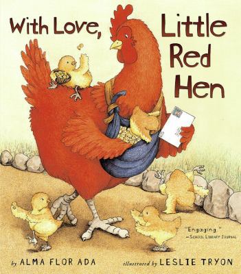 With Love, Little Red Hen B00CF5VDY0 Book Cover