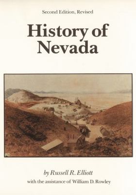 History of Nevada: (Second Edition) 0803267150 Book Cover