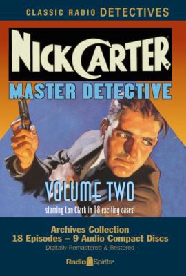 Nick Carter Master Detective (old time radio) 1570198950 Book Cover