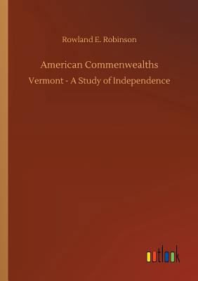 American Commenwealths 3732676919 Book Cover