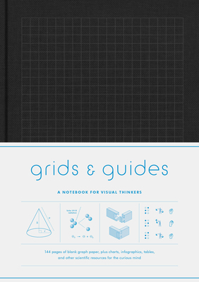 Grids & Guides Blk: A Notebook for Visual Thinkers 1616892323 Book Cover