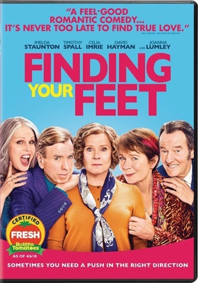 Finding Your Feet            Book Cover