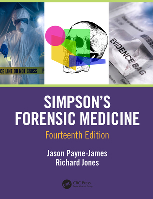 Simpson's Forensic Medicine 0367333198 Book Cover