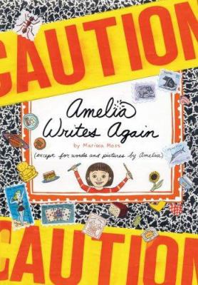 Amelia Writes Again 1416909044 Book Cover
