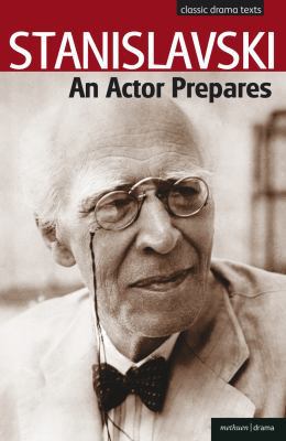 An Actor Prepares. Constantin Stanislavski 1408100037 Book Cover