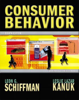 Consumer Behavior, Eighth Edition 0130673358 Book Cover