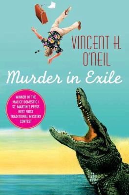 Murder in Exile: A Frank Cole Mystery 0312352077 Book Cover