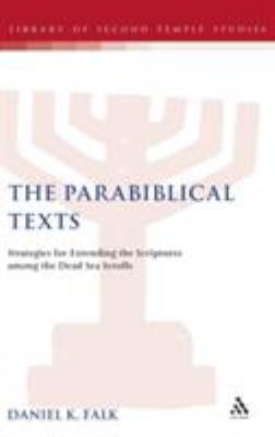 The Parabiblical Texts: Strategies for Extendin... 1841272426 Book Cover