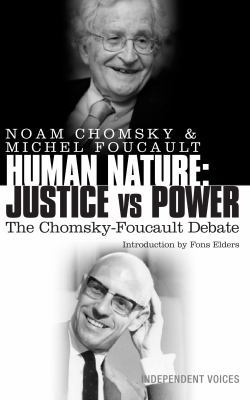 Human Nature: Justice Versus Power: The Chomsky... 0285640445 Book Cover