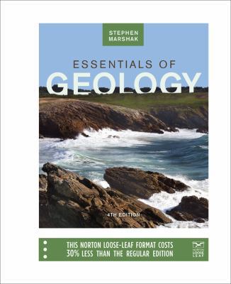 Essentials of Geology 0393124320 Book Cover