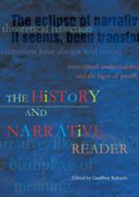 The History and Narrative Reader 041523249X Book Cover