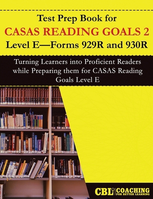 Test Prep Book for CASAS Reading Goals 2 Level ... B0GVJPCZMS Book Cover