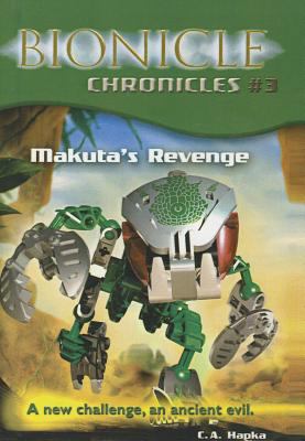 Makuta's Revenge 0756953227 Book Cover