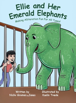 Ellie and Her Emerald Elephants: Books for Earl... 1964411289 Book Cover