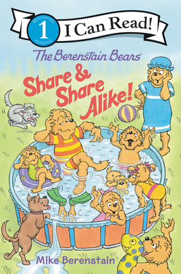 The Berenstain Bears Share and Share Alike! 0063024527 Book Cover