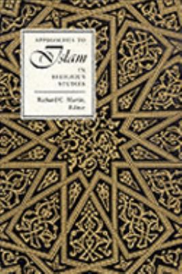 Approaches to Islam in Religious Studies 0816508682 Book Cover