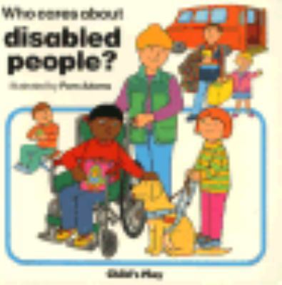 Who Cares about Disabled People? 0859533514 Book Cover