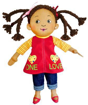Toy MerryMakers One Love Plush Doll, 9-Inch Book