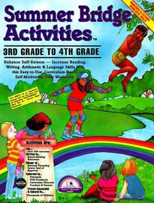 Summer Bridge Activities: 3rd to 4th Grade B008HO93TA Book Cover