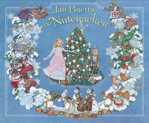 Jan Brett's the Nutcracker 0593109821 Book Cover