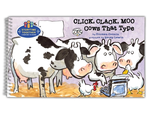 Click, Clack, Moo: Cows That Type (Storytime To... 1665921587 Book Cover