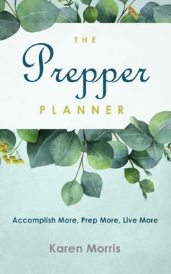 Paperback 2022 Prepper Planner Book
