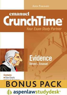 Crunchtime: Evidence 2010 Studydesk Bonus Pack 0735599300 Book Cover