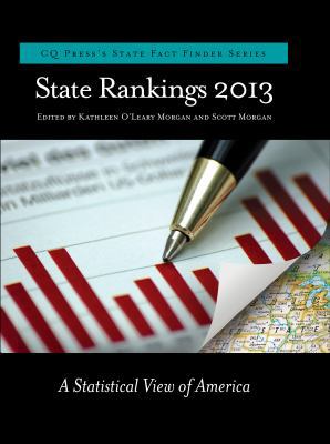 State Rankings 2013: A Statistical View of America 1452282846 Book Cover