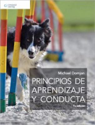 Principios De Aprendizaje Y Conducta [Spanish] 6075224416 Book Cover