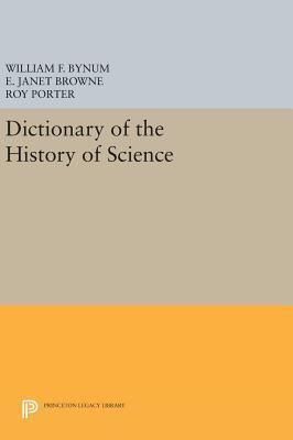 Dictionary of the History of Science 069164229X Book Cover