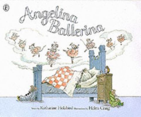 Angelina Ballerina 0140568611 Book Cover