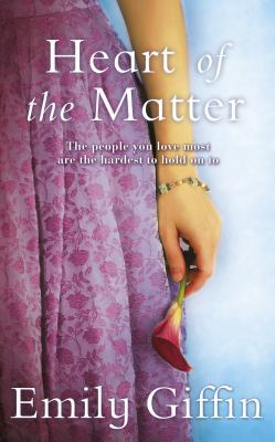 Heart of the Matter 140913556X Book Cover