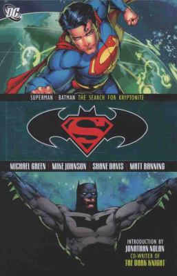 The Search for Kryptonite 1401220126 Book Cover