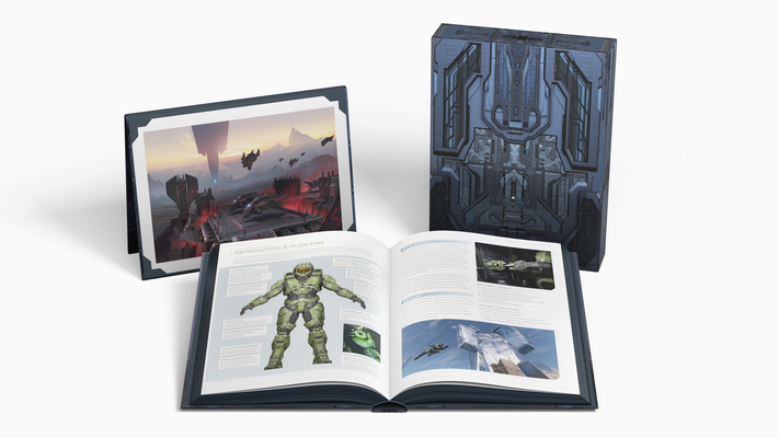 Halo Encyclopedia (Deluxe Edition) 1506731163 Book Cover