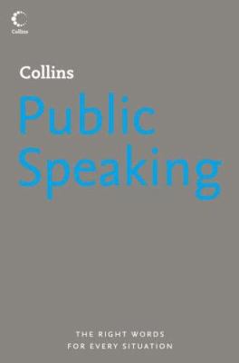 Collins Public Speaking 0007208561 Book Cover