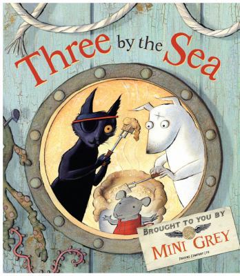 Three by the Sea. Mini Grey 0224083627 Book Cover
