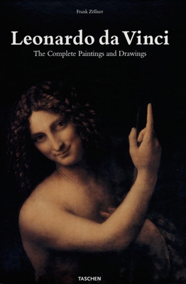 Leonardo Da Vinci: 1452-1519: The Complete Pain... 3822838276 Book Cover