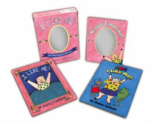 I Like Me! Mini Books & Mirror Set 0670036706 Book Cover