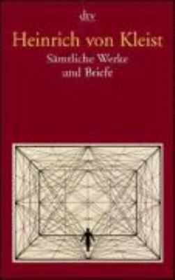 Sämtliche Werke und Briefe. [German] 3423129190 Book Cover