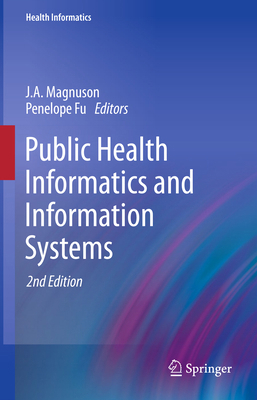 Public Health Informatics and Information Systems 1447142365 Book Cover
