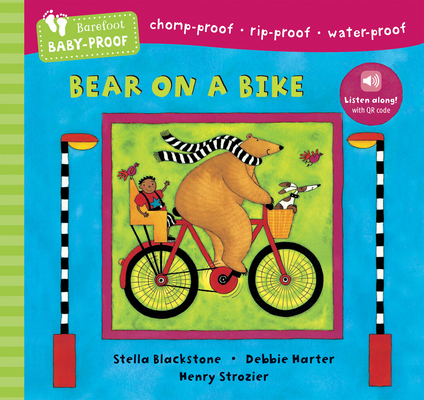 Barefoot Baby-Proof: Bear on a Bike            Book Cover