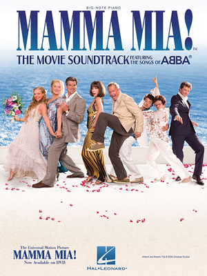 Mamma Mia!: The Movie Soundtrack Featuring the ... 1423484916 Book Cover