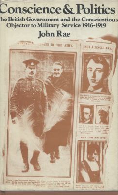 Conscience and politics;: The British Governmen... 0192151762 Book Cover