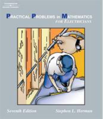 Practical Problems in Mathematics for Electricians 1401890857 Book Cover