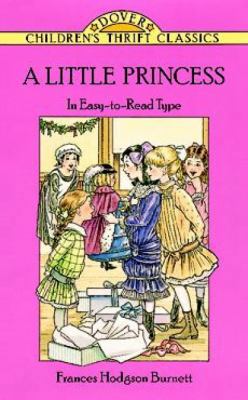 A Little Princess 0486291715 Book Cover