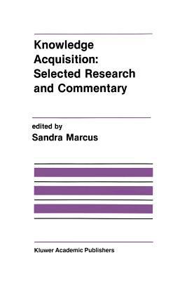 Knowledge Acquisition: Selected Research and Co... 1461288215 Book Cover