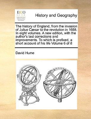 The History of England, from the Invasion of Ju... 1170996825 Book Cover