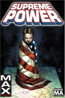 Supreme Power Volume 1: Contact Tpb 0785112243 Book Cover