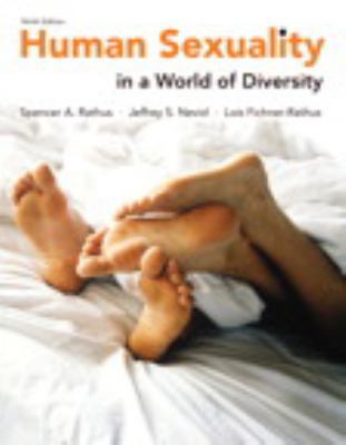 Human Sexuality in a World of Diversity (paper)... 0205955339 Book Cover