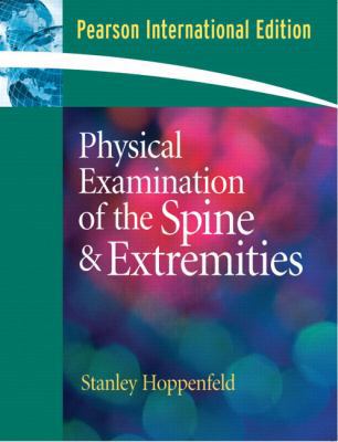 The Physical Examination of Spinal Extremities B007EUAYU0 Book Cover